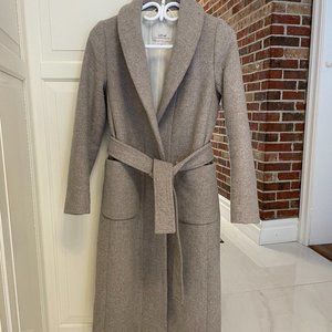 Aritzia, Wilfred long  jacket coat, Wool and cashmere xxs